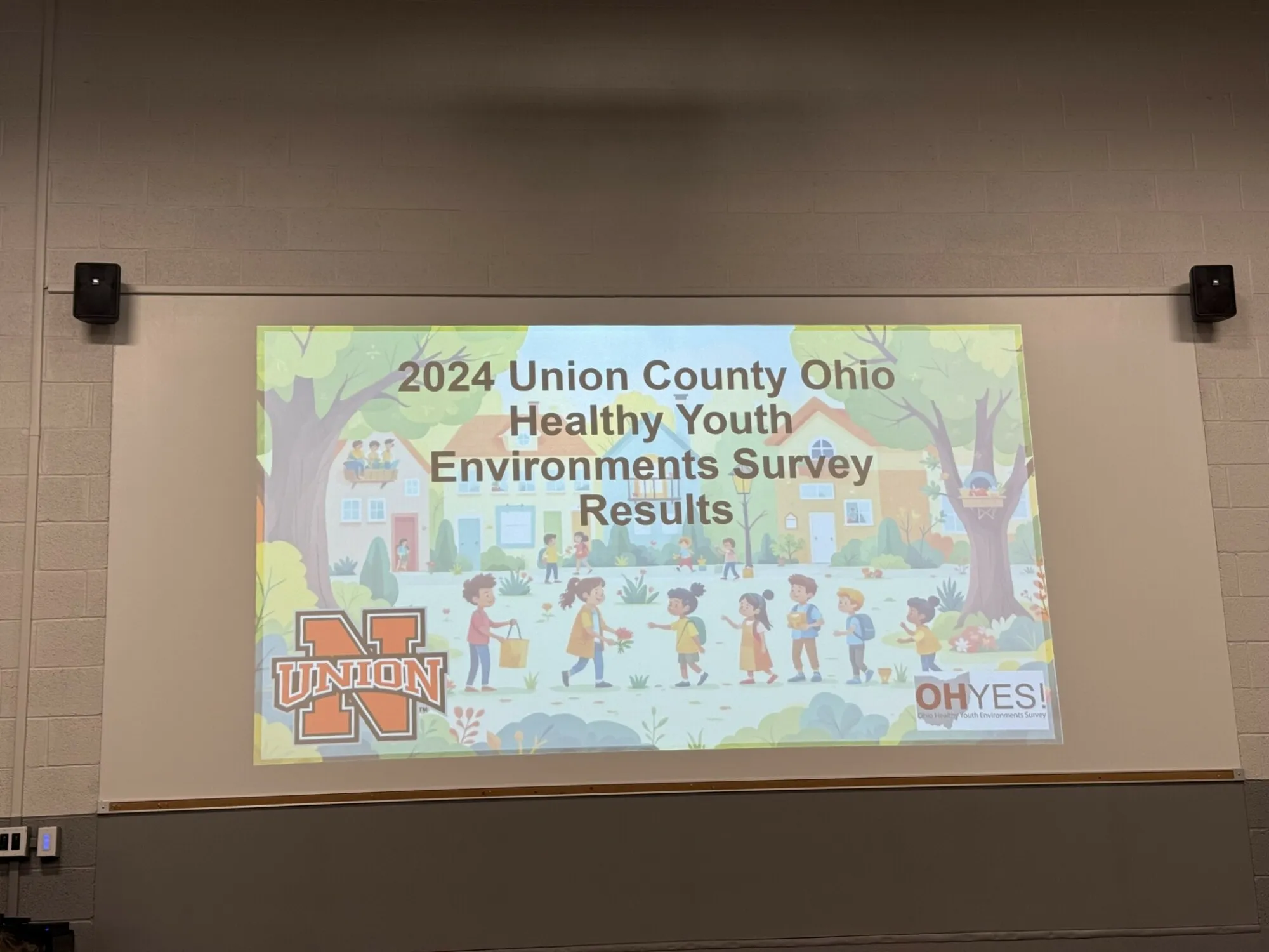 North Union School Board meeting